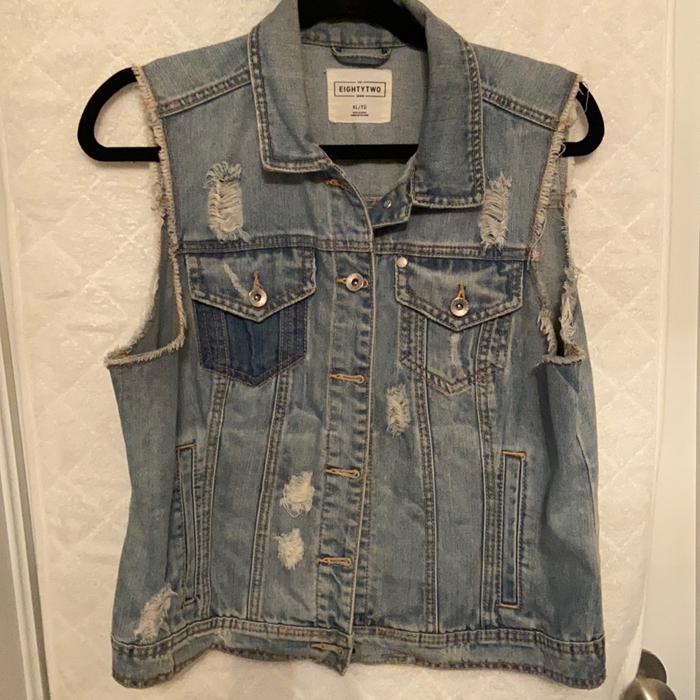 Denim Vest